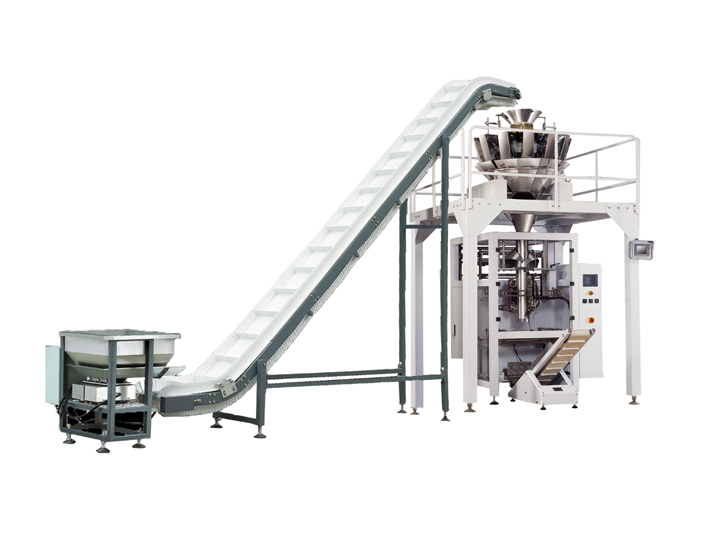 全自動稱重食品包裝機